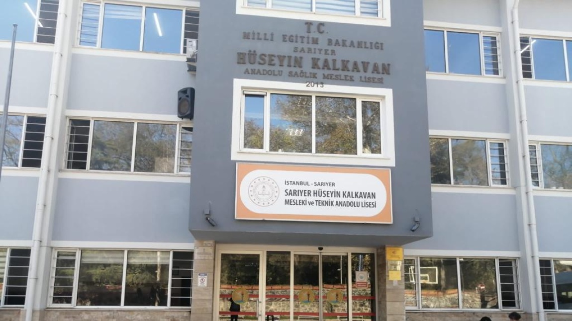 Sarıyer Hüseyin Kalkavan Mesleki ve Teknik Anadolu Lisesi Fotoğrafı